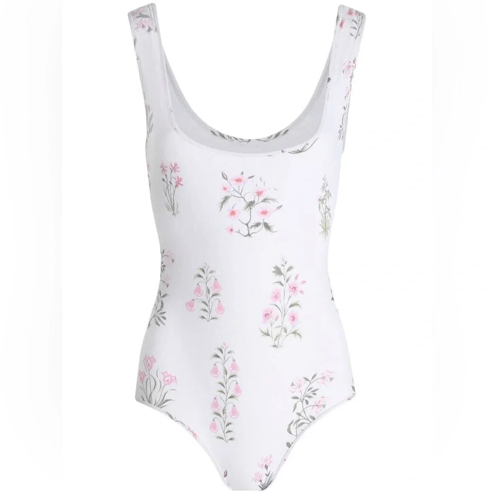 Giambattista Valli Beach Club Floral Swimsuit - Picture 8 of 8